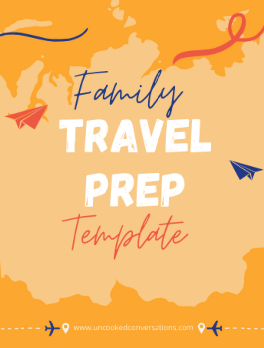 The Perfect Travel Planner for Families - DIGITAL